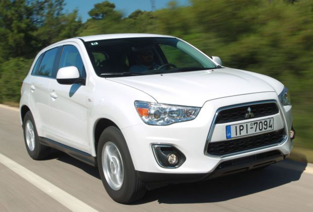 Δοκιμάζουμε το νέο Mitsubishi ASX 1.6 Di-D 4WD