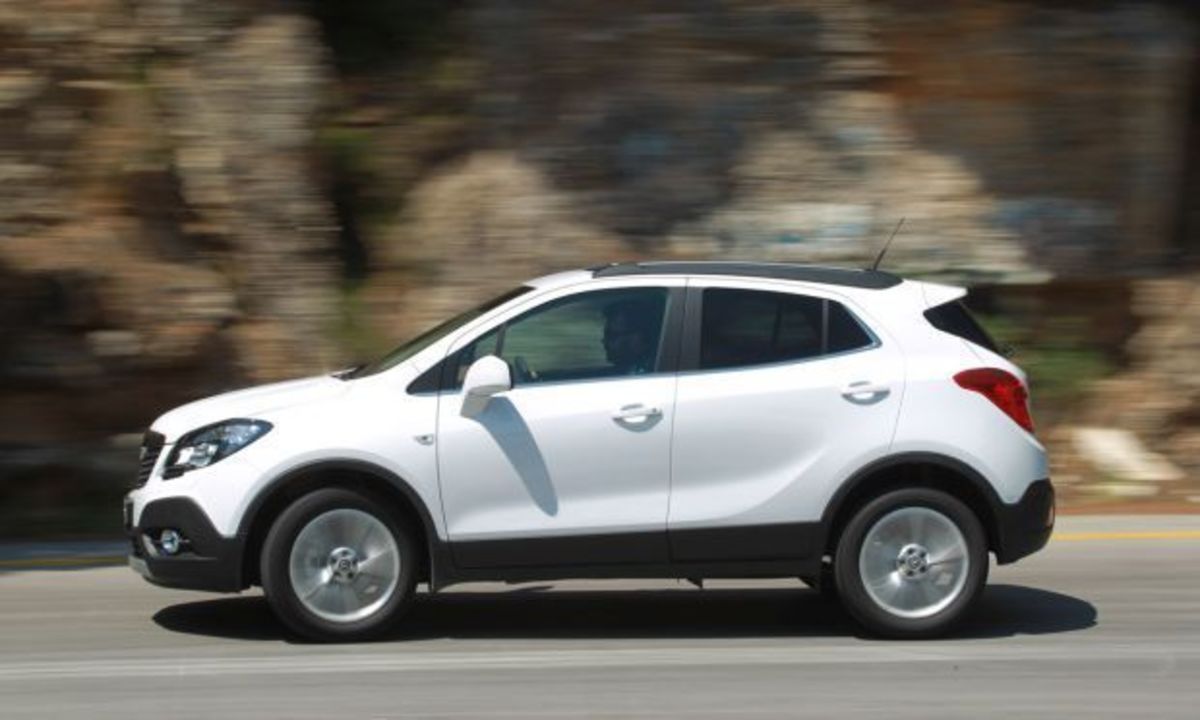 Δοκιμάζουμε το Opel Mokka με το νέο 1.600αρι μοτέρ ντίζελ