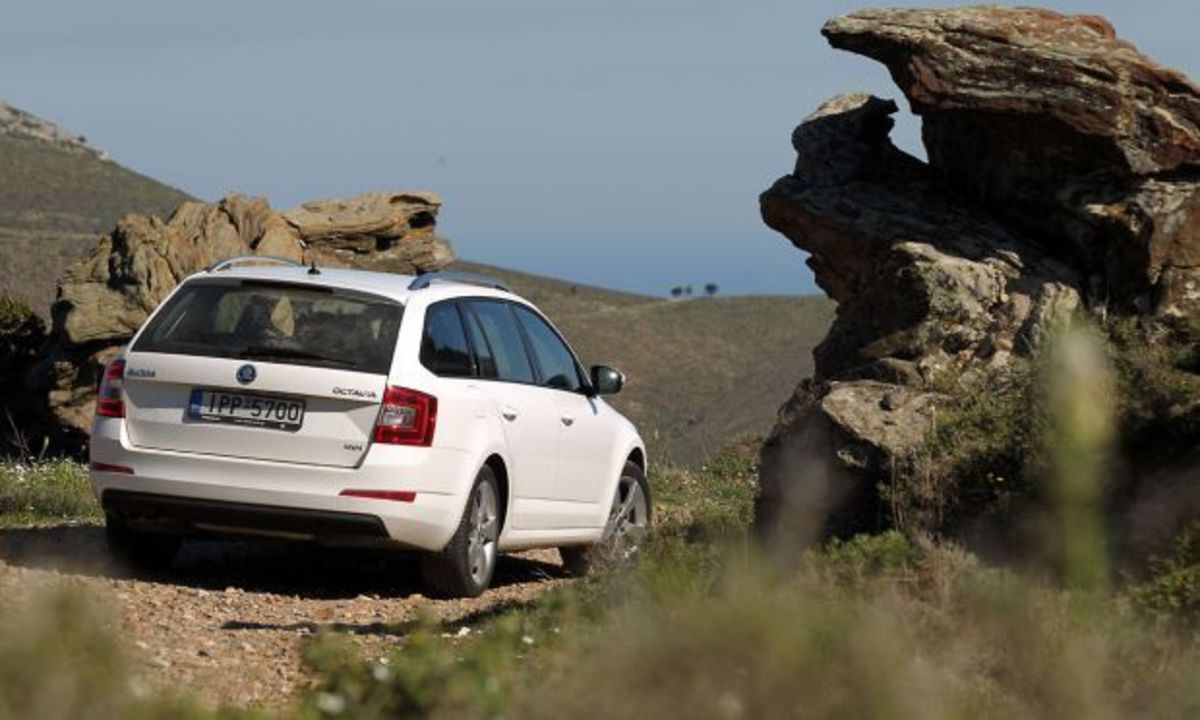 Δοκιμάζουμε το νέο Škoda Octavia Combi 1.6 TDI 4×4