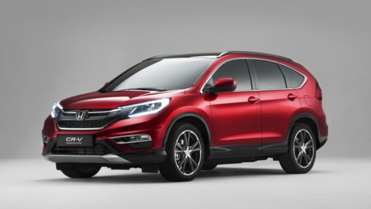 Honda: Ανανέωση και νέος ντίζελ κινητήρας για το CR-V