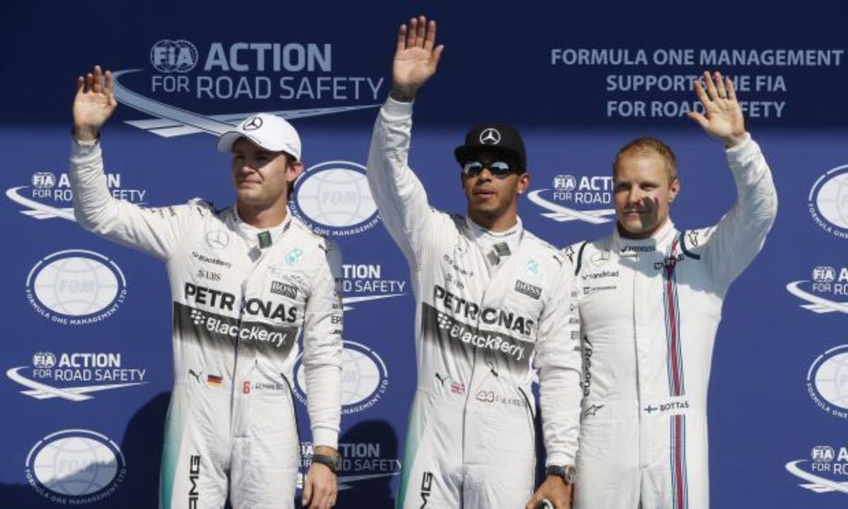 F1: Έκτη συνεχόμενη pole για τον Hamilton στο GP Βελγίου