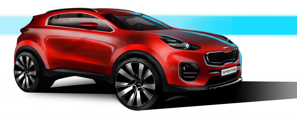 Τον Σεπτέμβριο τα αποκαλυπτήρια του νέου Kia Sportage