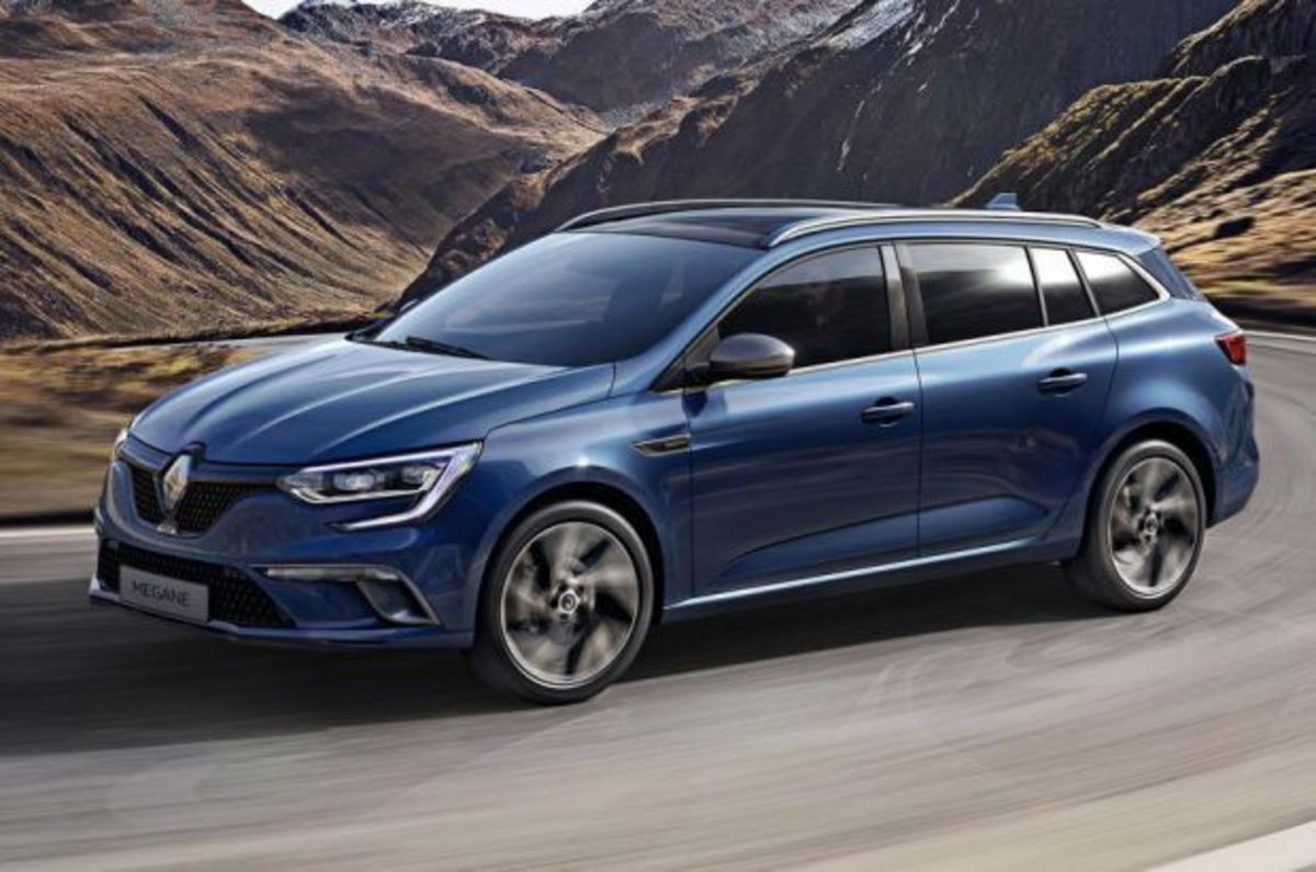 Αποκάλυψη για το νέο Renault Megane Sport Tourer