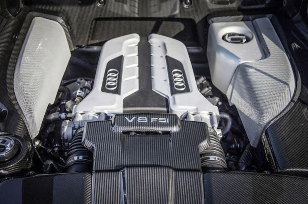 Ο τελευταίος V8 της Audi, πριν εστιάσει στην ηλεκτροκίνηση