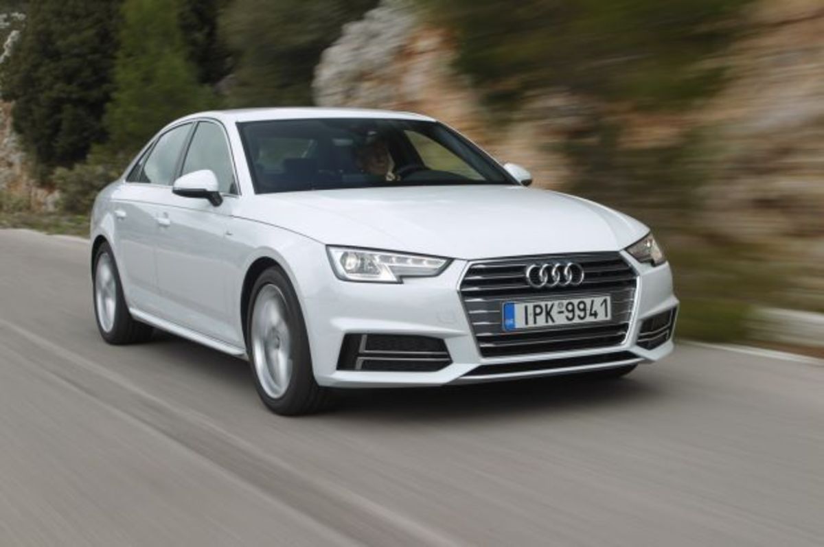 Δοκιμάζουμε το ολοκαίνουργιο Audi A4 με τον 1.4 TFSI