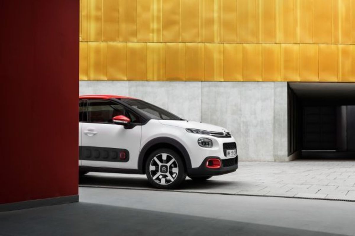 Εντυπωσιακό και με στοιχεία από το Cactus το νέο Citroën C3