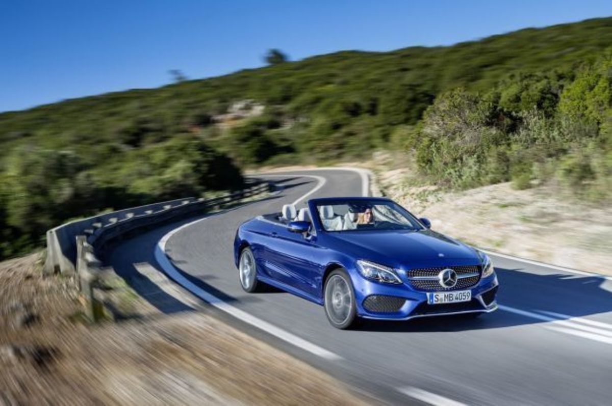 Νέα Mercedes-Benz C-Class Cabriolet στην έκθεση της Γενεύης