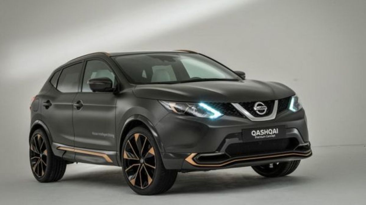 H Nissan ετοιμάζει πολυτελές Qashqai για να κοντράρει τις Audi και BMW