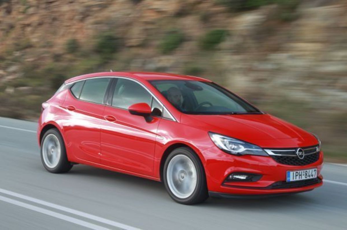 Το Opel Astra ανακηρύχθηκε «Αυτοκίνητο της Χρονιάς 2016»