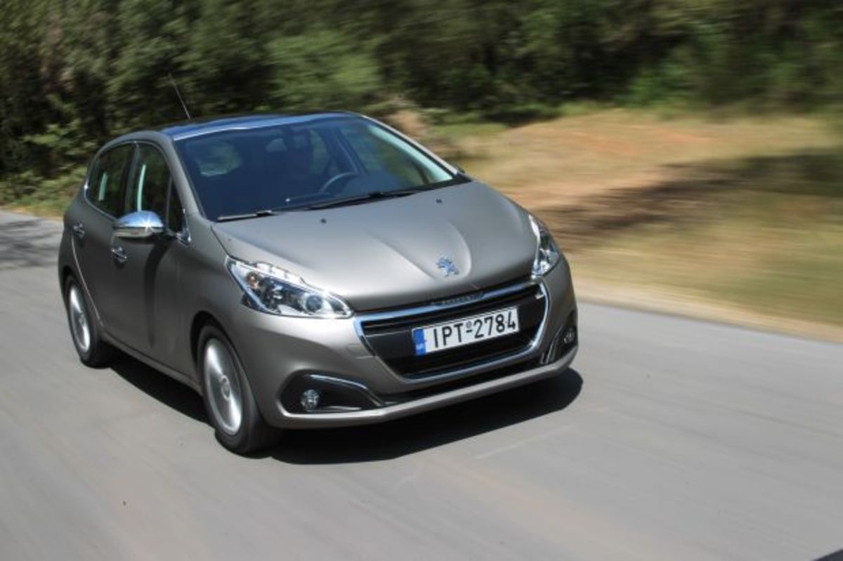 Δοκιμάζουμε το νέο Peugeot 208 1.6 BlueHDi100