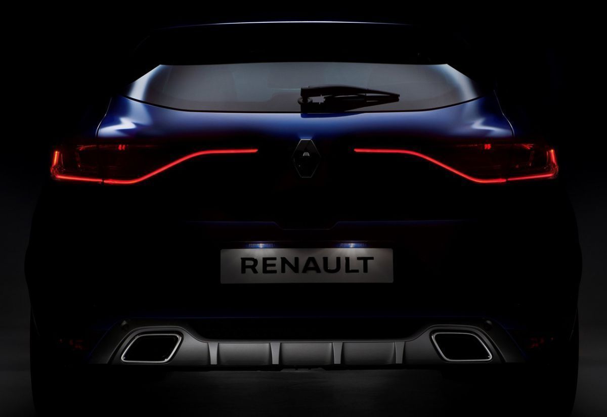 Το νέο Renault Mégane RS θα είναι τετρακίνητο