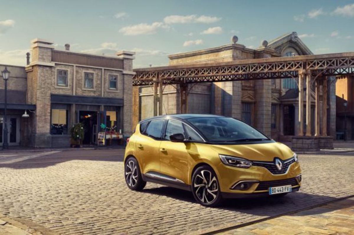 Νέο Renault Scénic: Ένα πολυμορφικό crossover