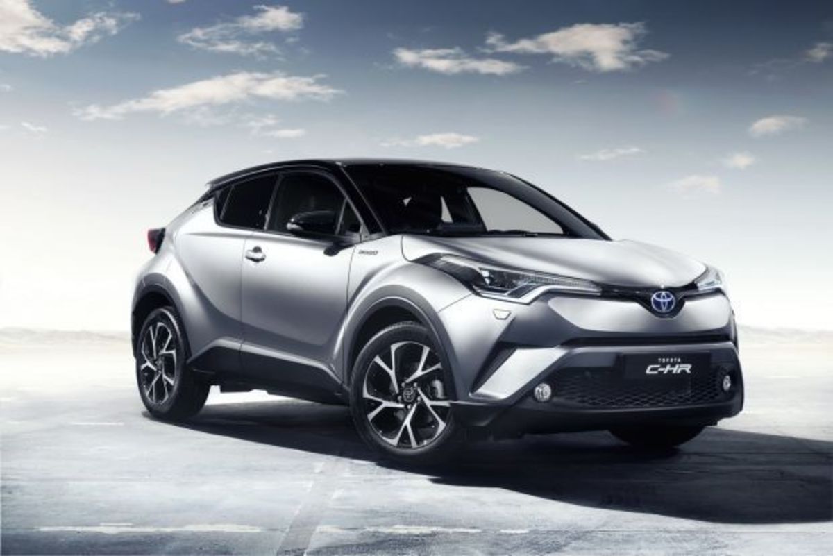 Δείτε την… διαστημική καμπίνα του νέου Toyota C-HR