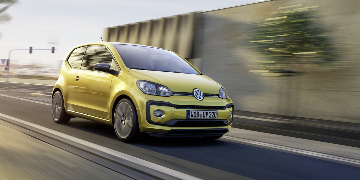 Φρεσκάρισμα και νέο τούρμπο μοτέρ για το VW up!