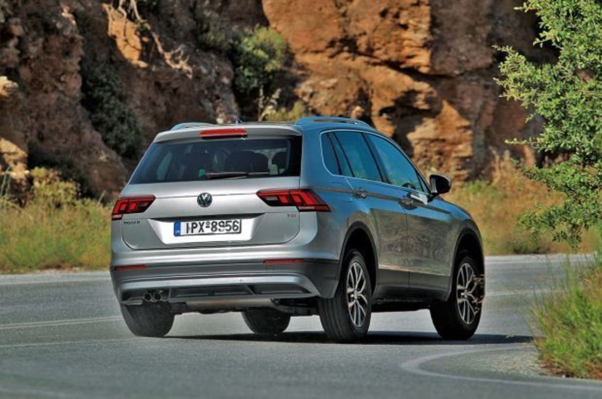 Δοκιμάζουμε το ολοκαίνουργιο VW Tiguan με τον 1.400άρι TSI των 150 ίππων