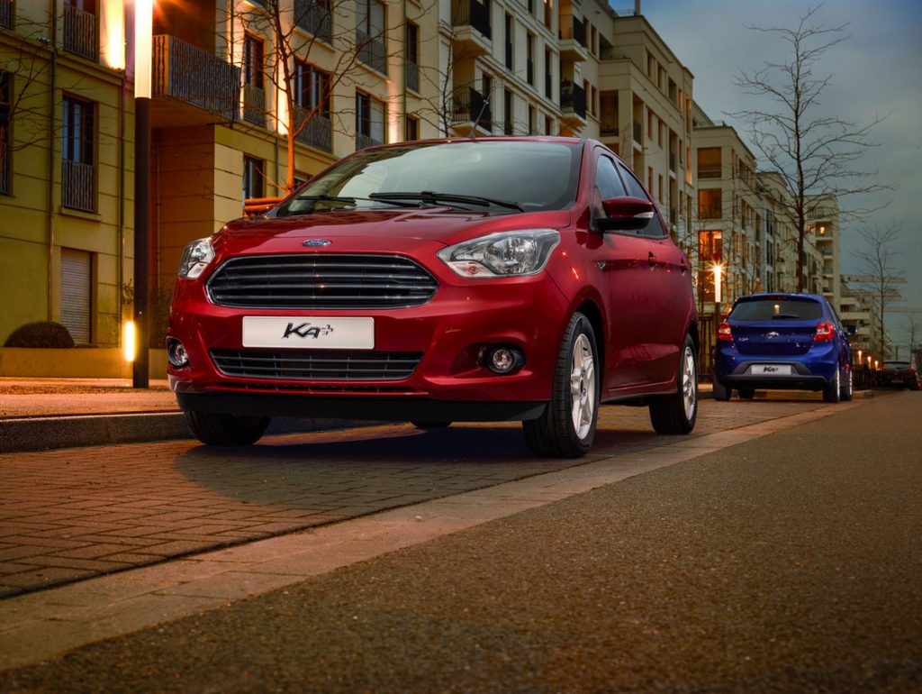 Νέο Ford KA+: Το μικρό της Ford έγινε 5θυρο και οικονομικό (VIDEO)