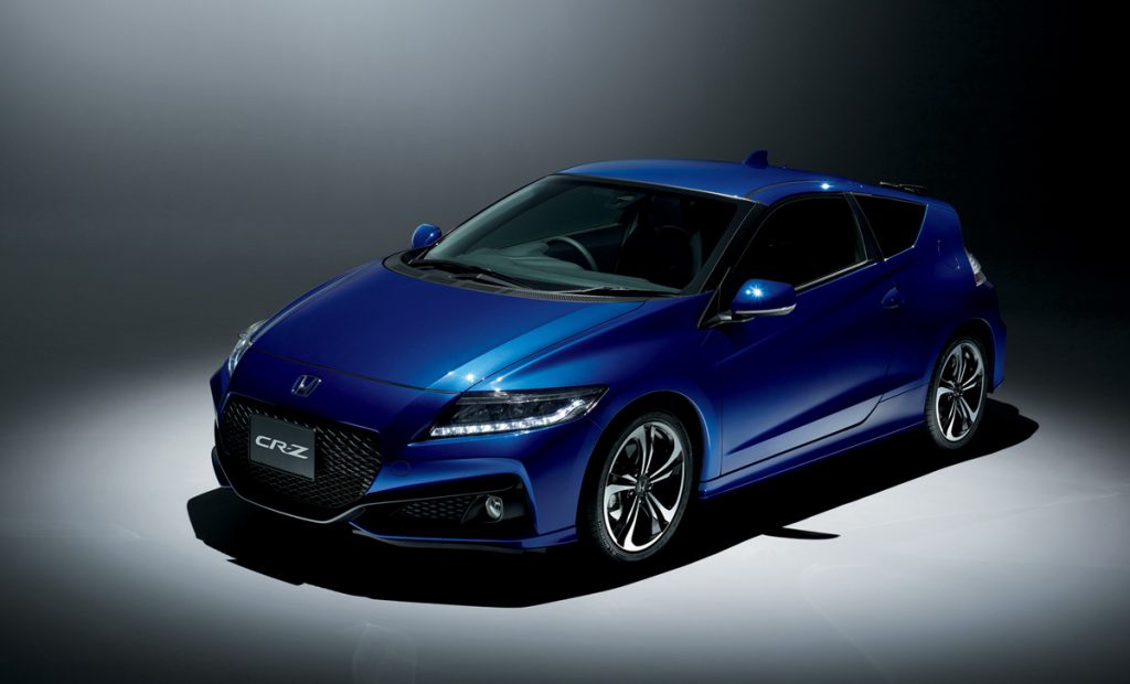 Μια αποχαιρετιστήρια έκδοση για το Honda CR-Z