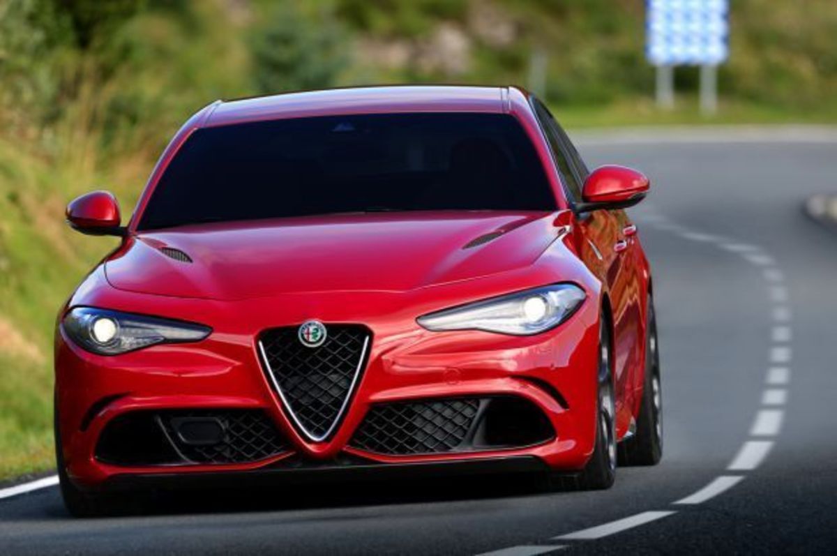 Τι θα λέγατε για μια κουπέ έκδοση της νέας Alfa Romeo Giulia;