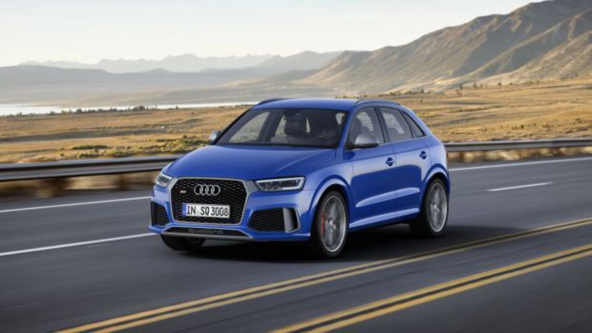 Audi RS Q3: Αποκτά και ισχυρότερη έκδοση Performance