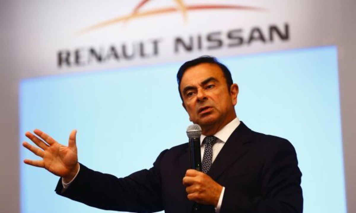 Renault: Για φιλανθρωπικούς σκοπούς το 20% του μπόνους του Carlos Ghosn