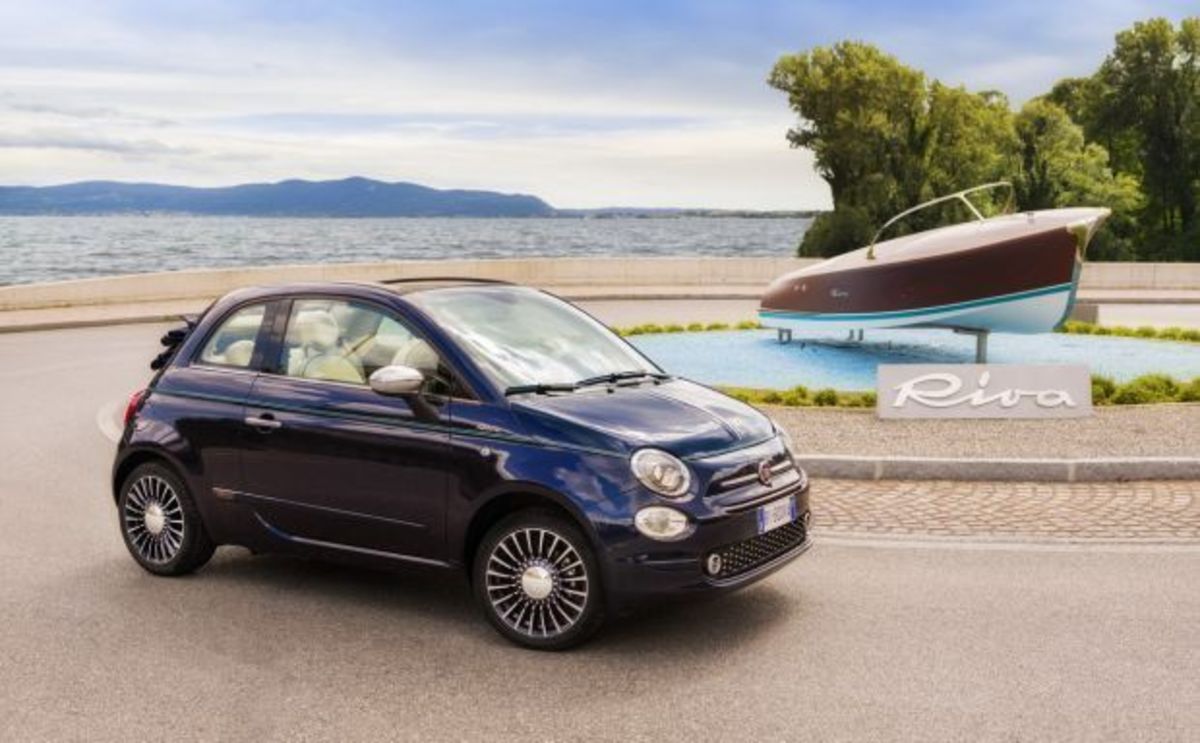 Το νέο FIAT 500 Riva είναι έτοιμο να σαλπάρει!!! (VIDEO)