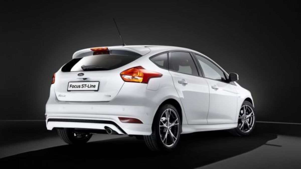 Νέες εκδόσεις ST-Line για τα Ford Fiesta και Focus