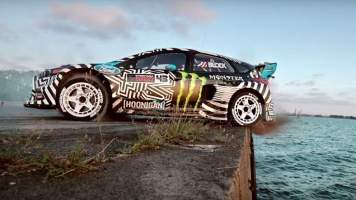 Το 9ο Gymkhana του Ken Block είναι όσο εντυπωσιακό περιμέναμε [vid]