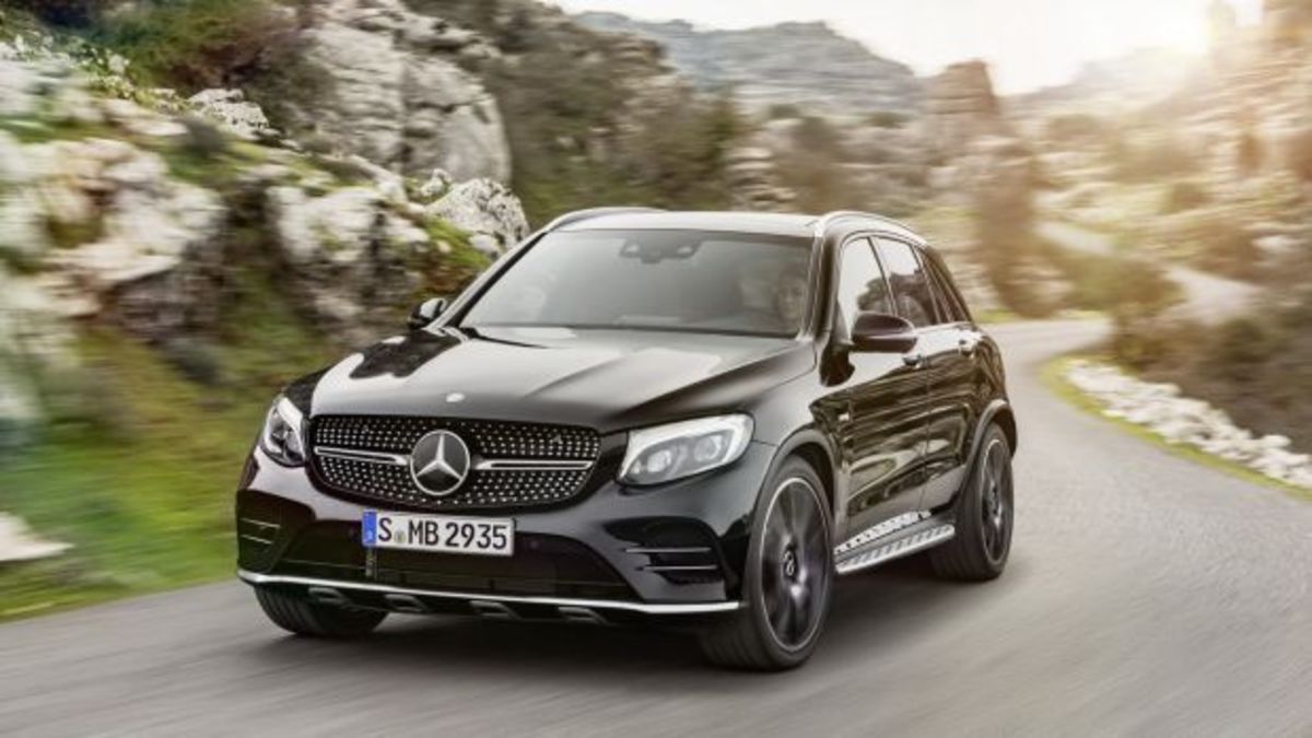 Αποκάλυψη για τη νέα Mercedes-AMG GLC 43