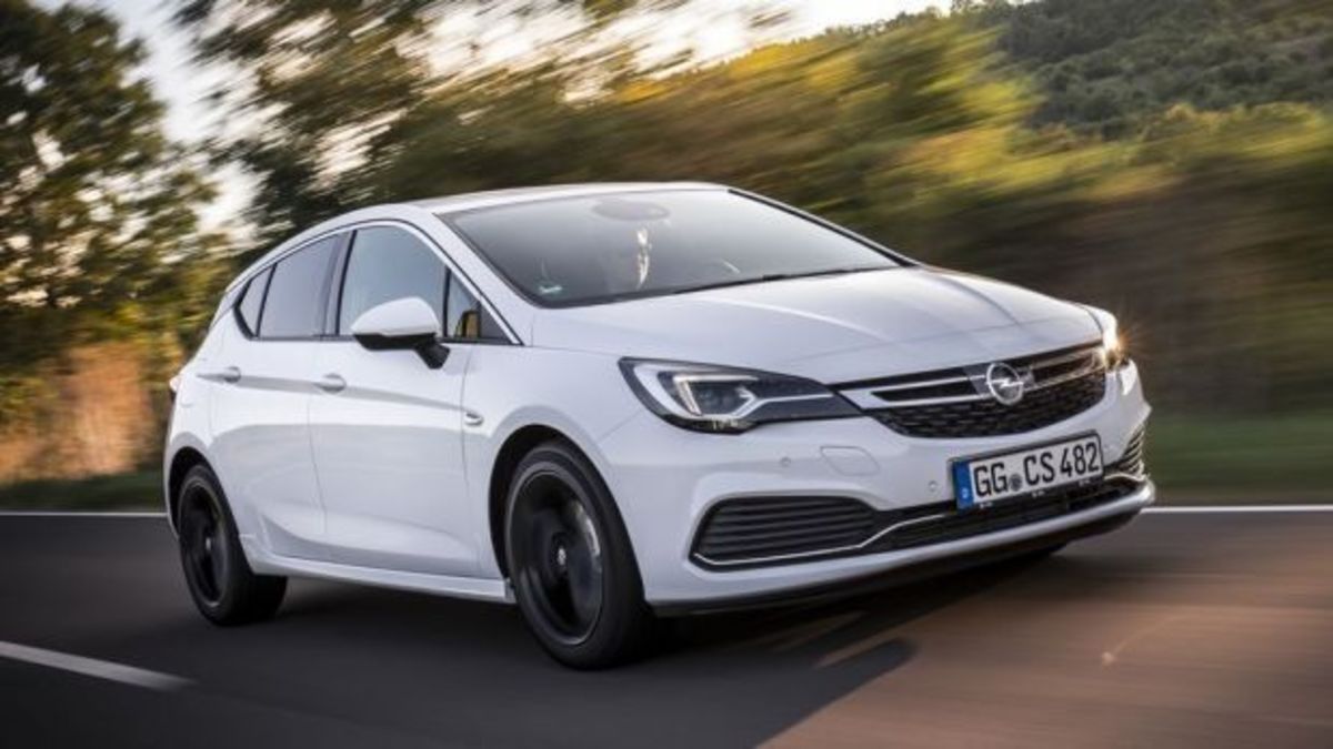 Σπορ πακέτο OPC Line για το νέο Opel Astra