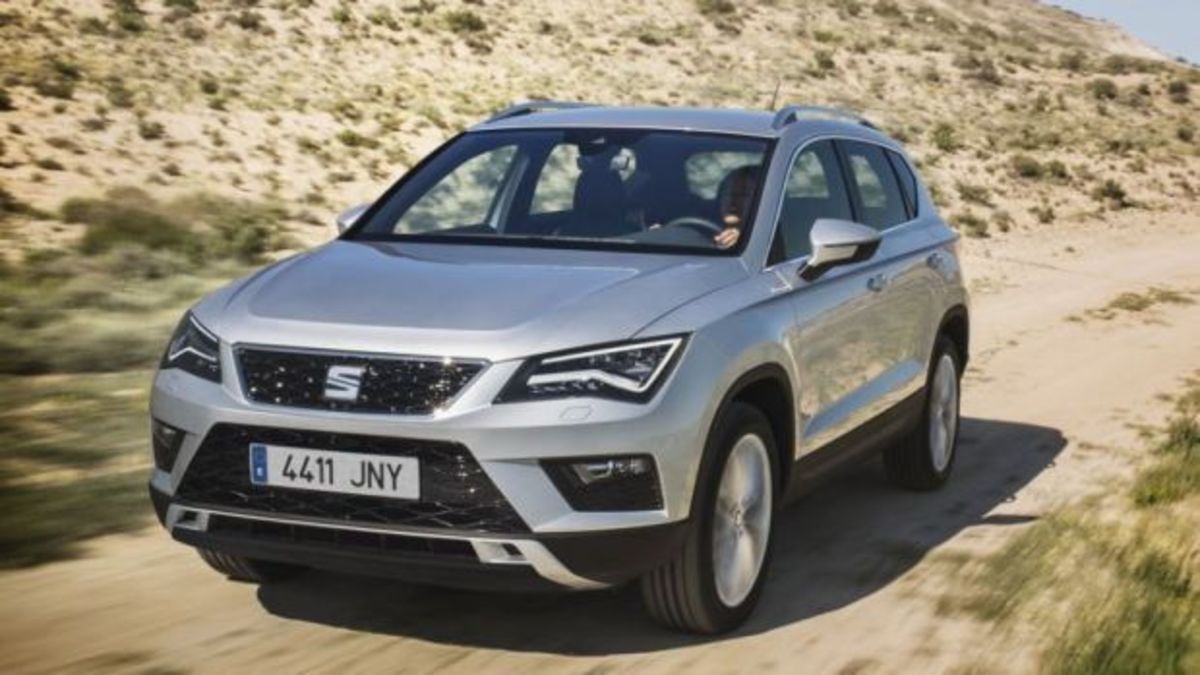 Δοκιμάζουμε το νέο SEAT Ateca, το πρώτο SUV της ισπανικής φίρμας