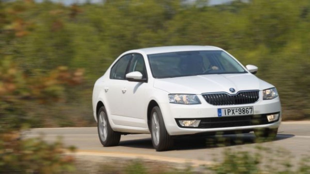 Δοκιμάζουμε την πιο οικονομική Skoda Octavia με τον 1.000άρι TSI [pics]