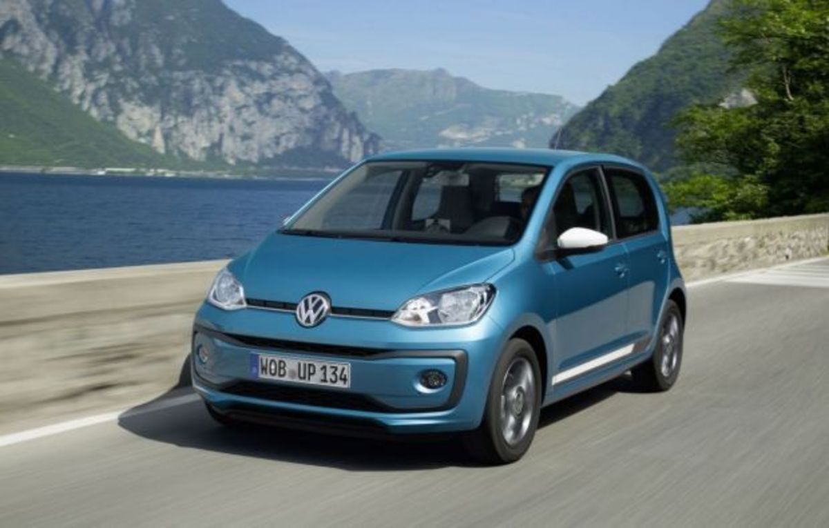 Ανακοινώθηκαν οι τιμές του ανανεωμένου Volkswagen up!