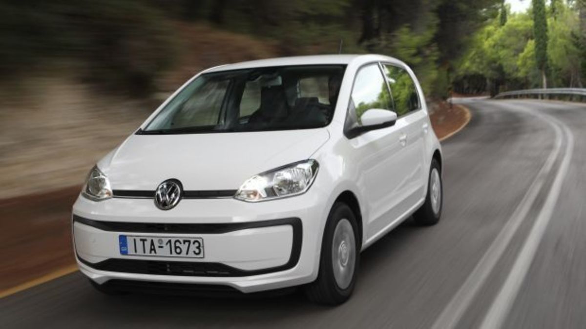 Πόσο οικονομικό είναι το νέο Volkswagen eco up! που καίει φυσικό αέριο;