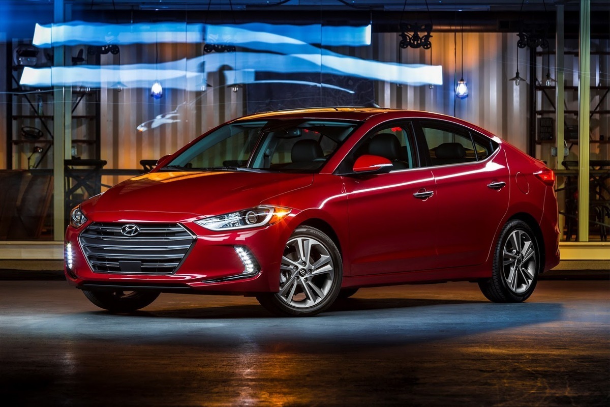 Νέο Hyundai Elantra στην έκθεση του Λος Άντζελες