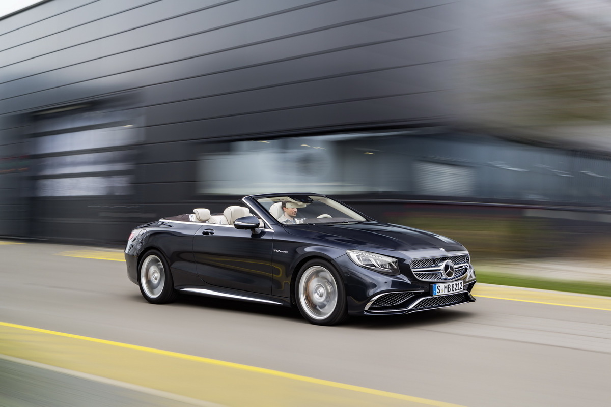 Νέα Mercedes-AMG S65 Cabriolet