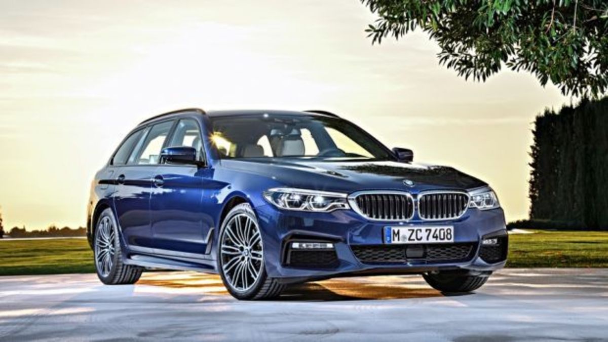 Έτοιμη και η Touring έκδοση της νέας BMW 5 Series