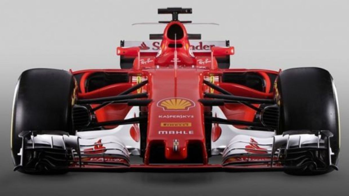 Formula 1: Αυτή είναι η νέα Ferrari των Vettel και Raikkonen [vid]