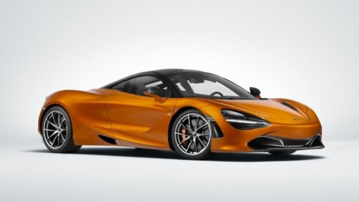 Η McLaren παρουσίασε τη νέα 720S στη Γενεύη