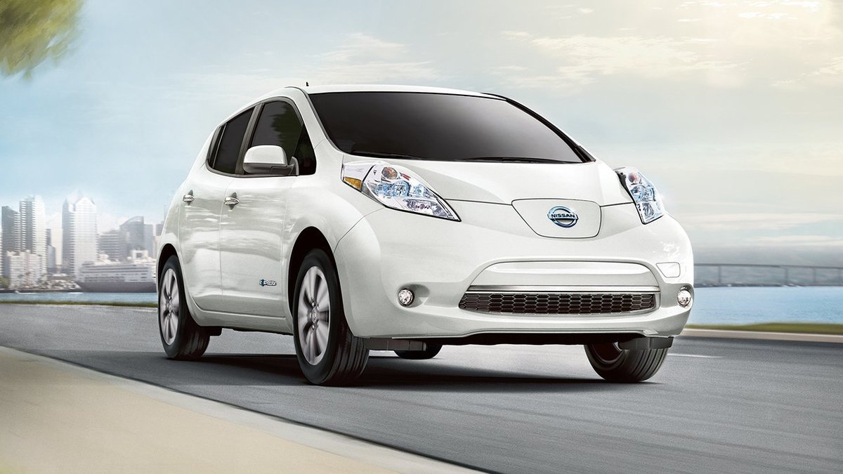 Το Σεπτέμβριο το ολοκαίνουργιο ηλεκτρικό Nissan Leaf