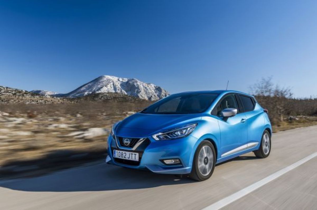 Σ’ αυτές τις τιμές ήρθε στην Ελλάδα το νέο Nissan Micra [pics]