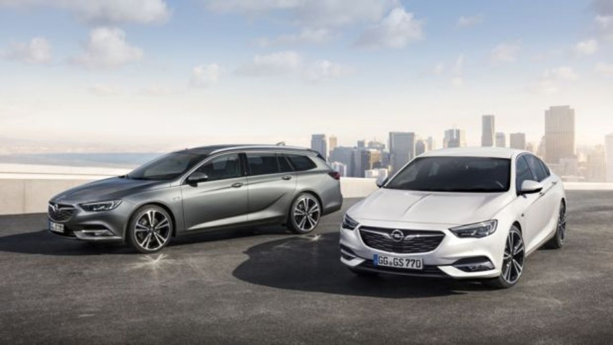 Το Opel Insignia Grand Sport φέρνει και έναν νέο 1.500άρη τούρμπο κινητήρα