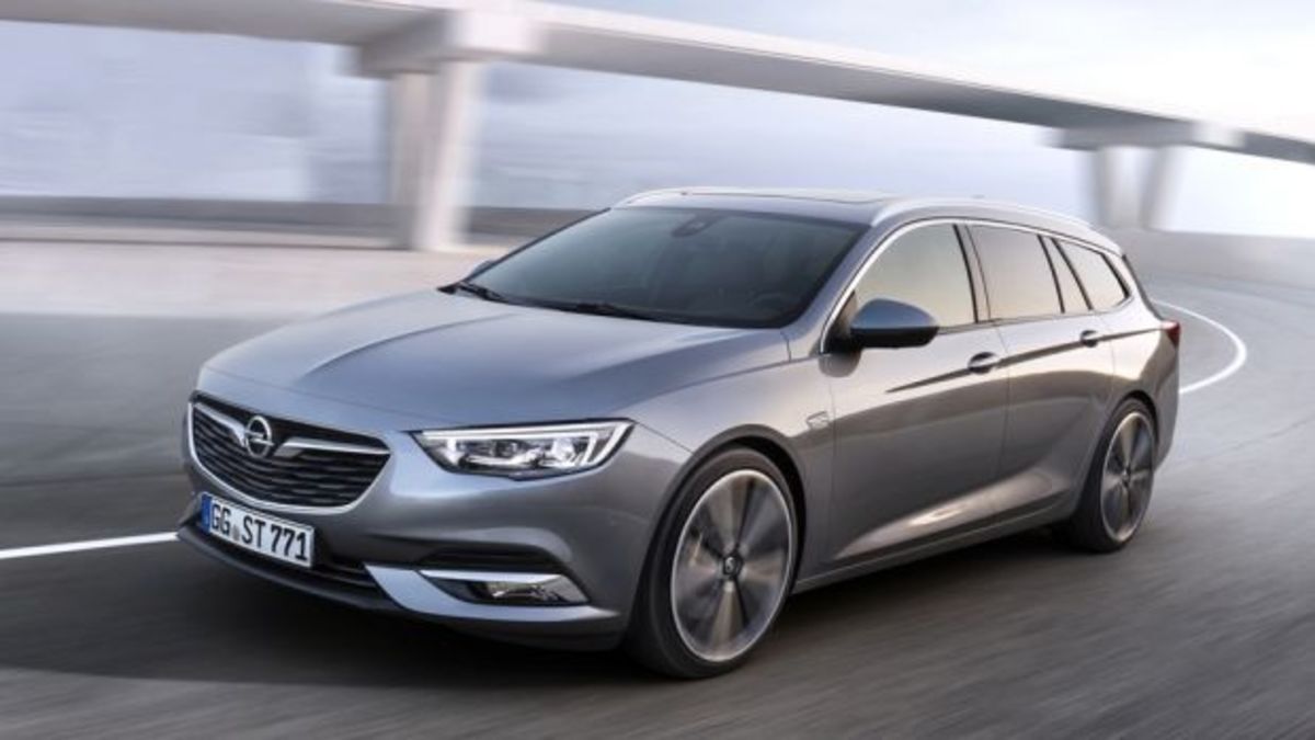 Αποκαλυπτήρια για το νέο Opel Insignia Sports Tourer [vid]