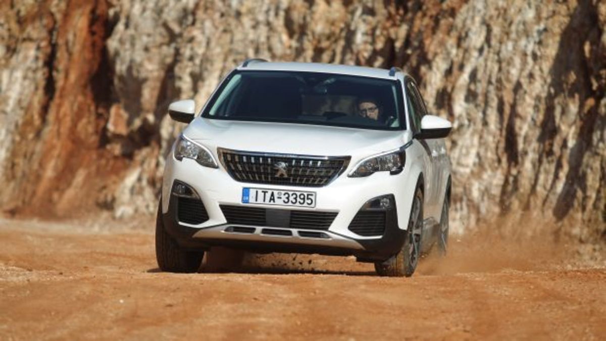 Δοκιμάζουμε το νέο Peugeot 3008 με τον 1.600άρη ντίζελ κινητήρα [pics]