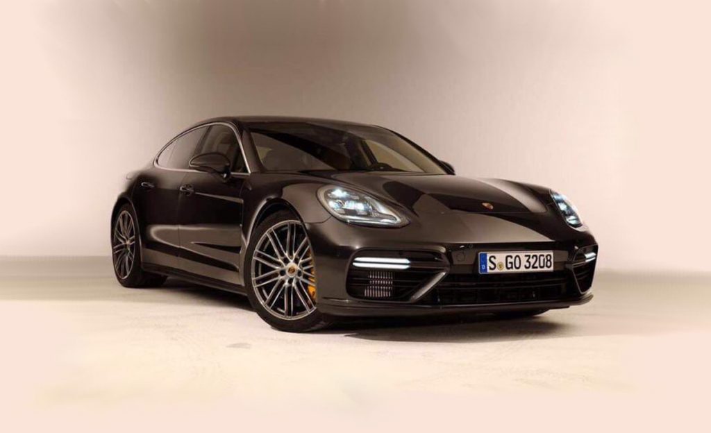 Πρώτες φωτογραφίες της νέας Porsche Panamera (VIDEO)