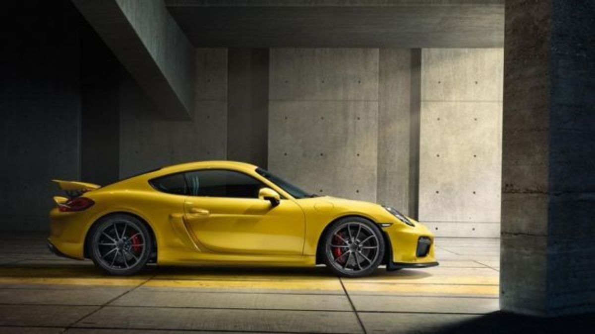 Αυτή θα είναι η κορυφαία έκδοση της νέας Porsche Cayman