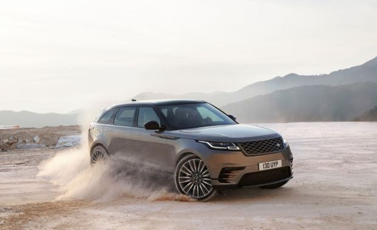 Range Rover Velar: Αποκαλυπτήρια για το νέο sport SUV της βρετανικής φίρμας [vid]