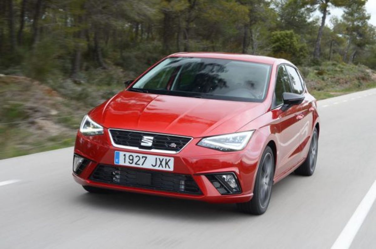 Πρώτες εντυπώσεις από το ολοκαίνουργιο SEAT Ibiza [pics]