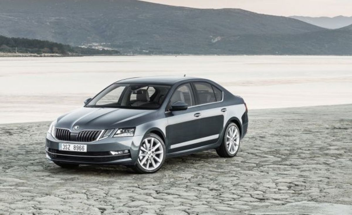 Nέο μοτέρ στη γκάμα του ανανεωμένου Škoda Octavia