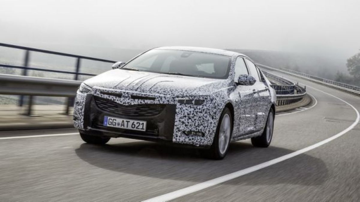 Ετοιμάζεται το νέο Opel Insignia Grand Sport