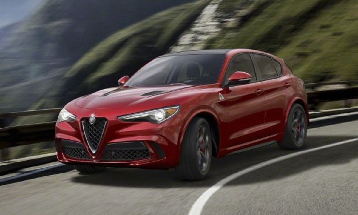 Διέρρευσαν οι πρώτες φωτογραφίες της Alfa Romeo Stelvio [pics]